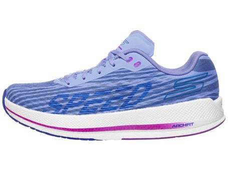 Skechers GOrun Razor 4 Women's Shoes Periwinkle/Purple | Running Warehouse