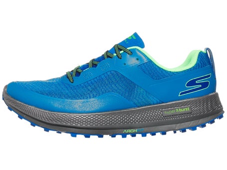 tarifa Machu Picchu Alergia Skechers GOrun Razor TRL 2 Men's Shoes Blue Mesh/Green | Running Warehouse