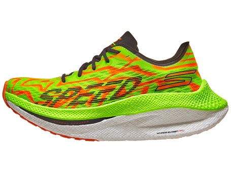 delicado Oír de completamente Skechers GOrun Speed Beast Men's Shoes Green/Orange | Running Warehouse