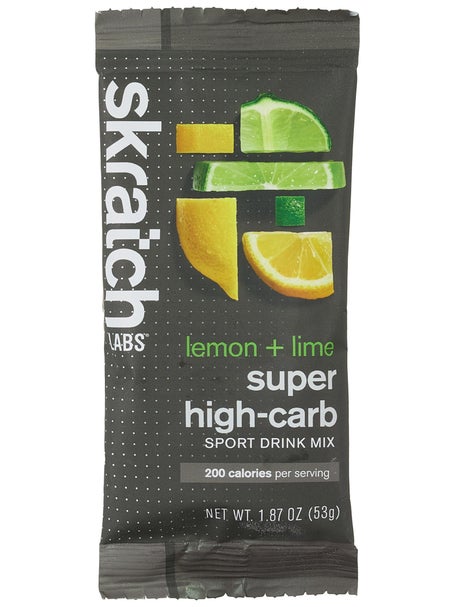 Skratch Labs Super High Carb Sport Drink Mix Packets