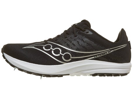Saucony Kilkenny XC10 Spikes\Unisex\Black/White