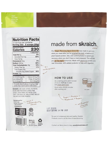 TESTED: Skratch Labs nutrition on the trails