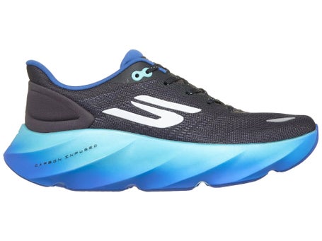 Skechers Aero Burst\Mens Shoes\Navy/Aqua