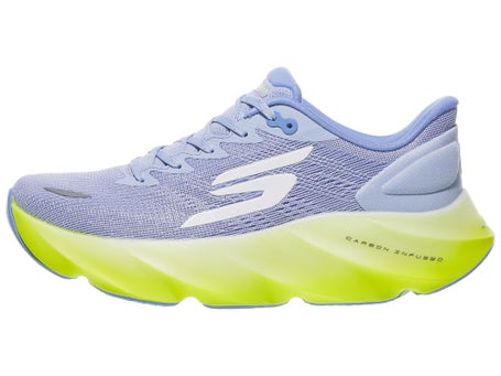 Skechers Aero Burst\Womens Shoes\Periwinkle/Multi Trim