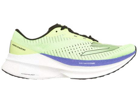 Skechers Aero Razor\Mens Shoes\Yellow/Blue/White