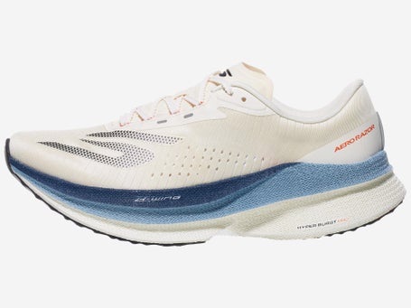Skechers Aero Razor\Mens Shoes\Off White/Blue