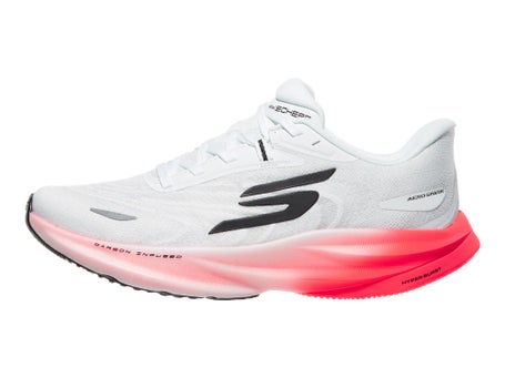 Skechers Aero Spark\Mens Shoes\White/Coral