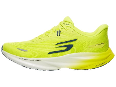 Skechers Aero Spark\Mens Shoes\Yellow/Navy