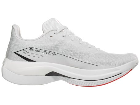 Salomon S/Lab Spectur Unisex Shoes White/Red/Black | Running Warehouse