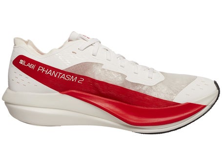 Salomon S/Lab Phantasm 2 Unisex Shoes White/White/Red  display picture 1