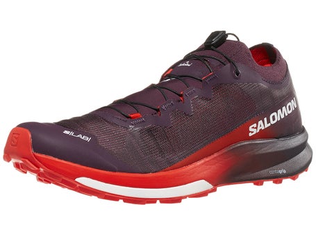Salomon S-Lab Ultra 3 v2 Unisex Shoes Plum Perfect/Red Running Warehouse