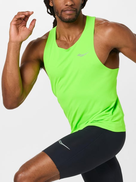 Saucony Mens Endorphin Singlet