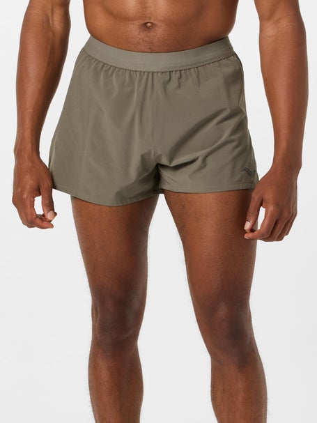 Saucony Mens Outpace 2.5 Split Short