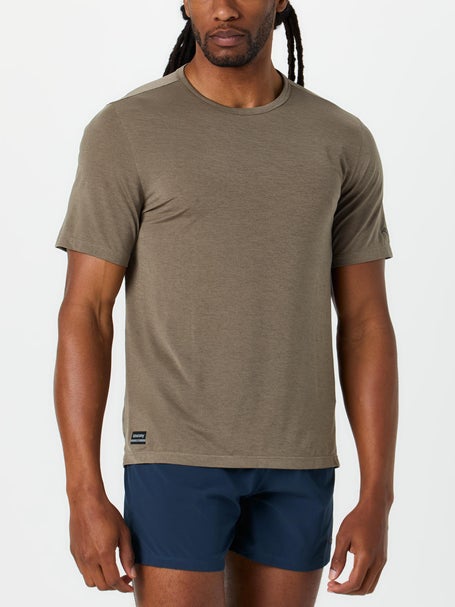 Saucony Mens Stopwatch Short Sleeve