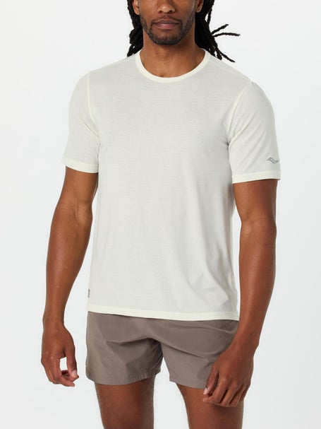 Saucony Mens Stopwatch Short Sleeve