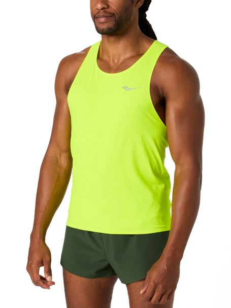 Saucony Mens Endorphin Singlet