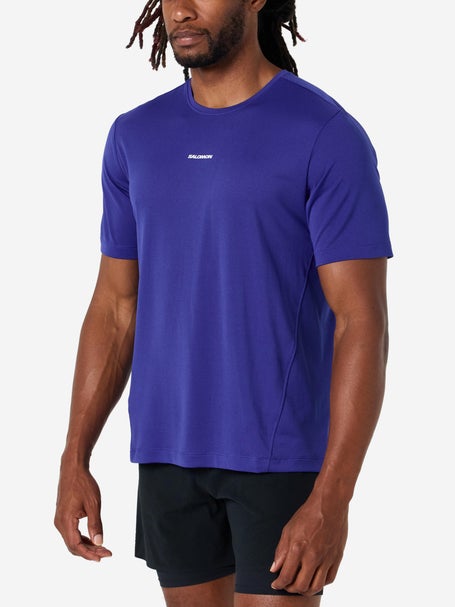 Salomon Mens Shakeout Core Short Sleeve