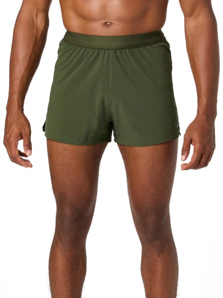 Saucony Mens Outpace 2.5 Split Short