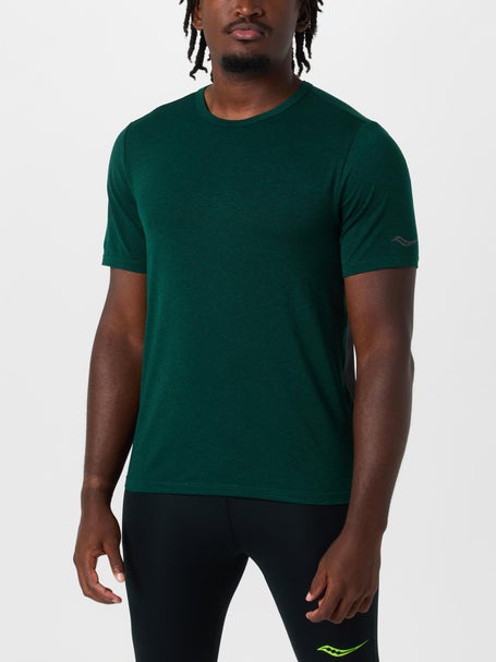 Saucony Mens Stopwatch Short Sleeve