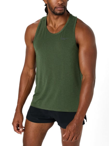 Saucony Mens Stopwatch Singlet