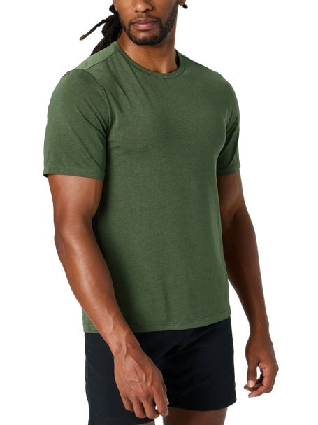 Saucony Mens Stopwatch Short Sleeve