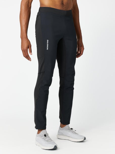 Salomon Pants Cross Run Tight M Black Trail running trousers and