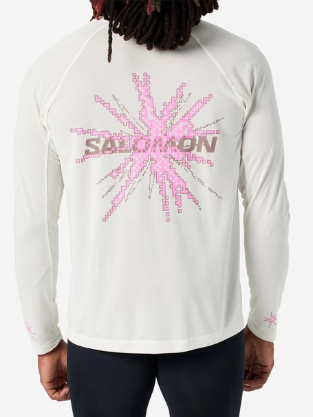 Salomon Mens Shakeout Core GFX Long Sleeve 