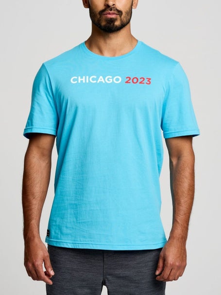 Saucony Men CM23 Rested T-Shirt SM Chicago