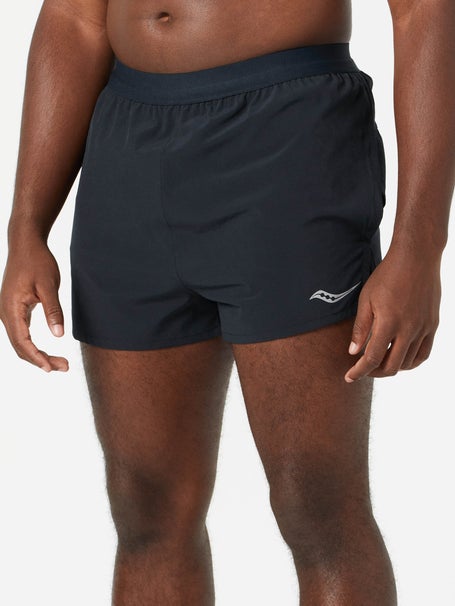 Saucony Mens Outpace 2.5 Split Short