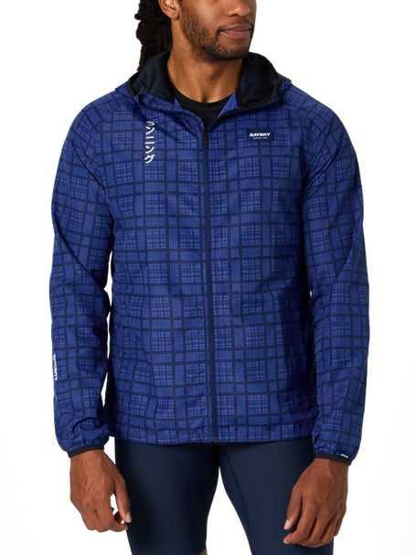 Saysky Mens Checker Pace Jacket