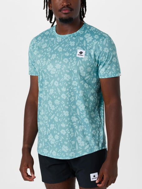 Saysky Mens Flower Combat T-Shirt