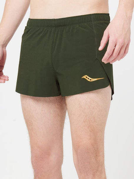 Mens Running Built-In Briefs Shorts.