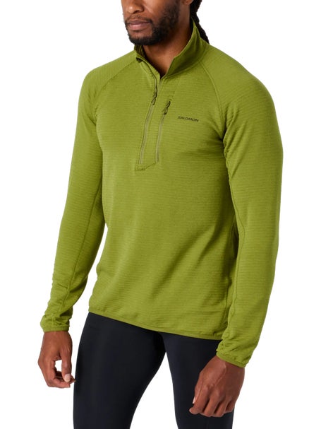 Salomon Mens Essential Lightwarm Half Zip