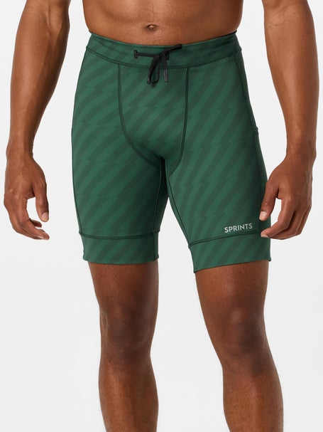 Sprints Mens Flexion 8 Half Tight Velocity Blitz Grn
