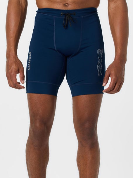 Sprints Men 8 Half Tight Stealth Navy