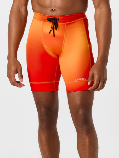Sprints Mens Flexion 8 Half Tight Orange Crush