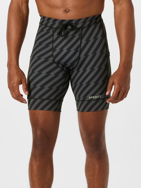 Sprints Mens Flexion 8 Half Tight Velocity Blitz Blk