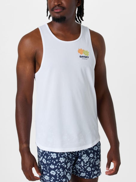 Saysky Mens Flower Combat Singlet