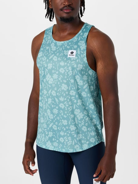 Saysky Mens Flower Combat Singlet