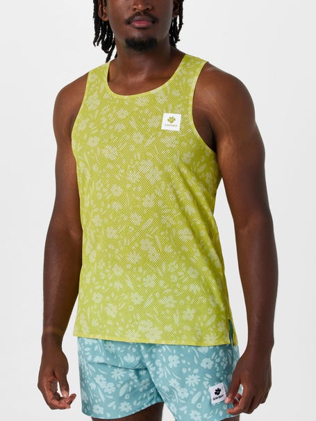 Saysky Mens Flower Flow Air Singlet