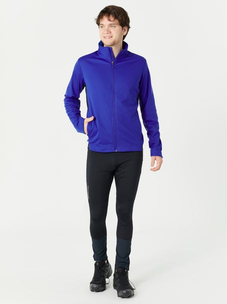 Salomon GORE-TEX INFINIUM WINDSTOPPER Breathable Leg Zip Tights