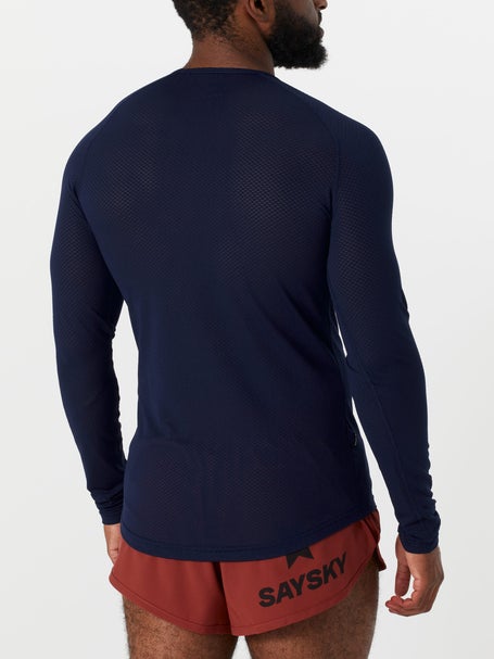 Saysky Men's Mesh Base Layer Long SLeeve