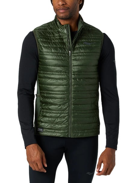 Saucony Mens Hurricane Insulated Vest