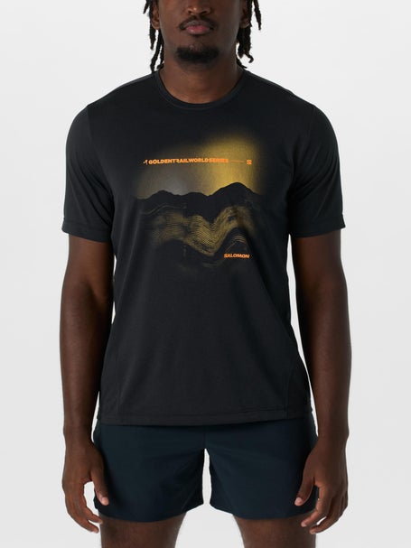 Salomon Mens SHKout GTS Short Sleeve