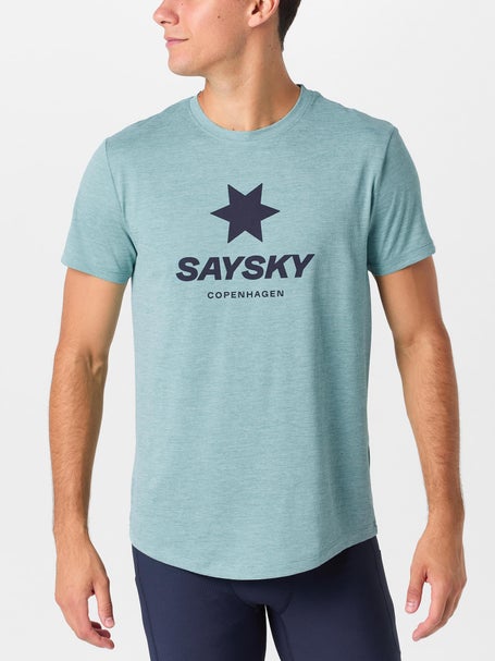 Saysky Mens Logo Combat Pro T-Shirt