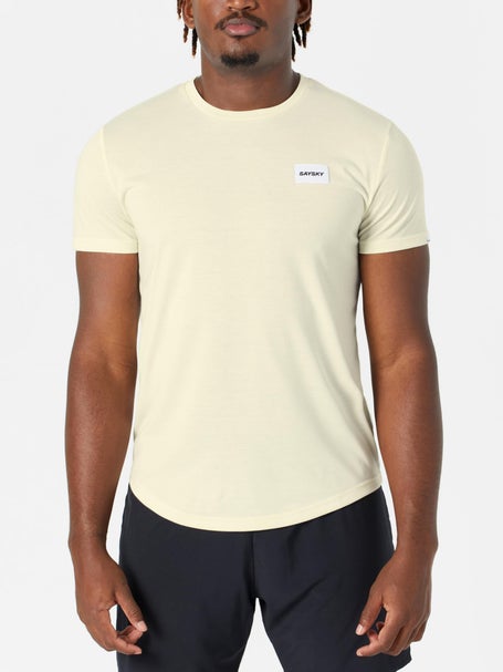 Saysky Mens Logo Motion Short Sleeve