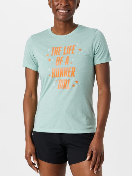 SMRC Womens The Life Of A Runner Girl Tee