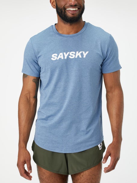 Saysky Men's Spring Logo Pace T-Shirt Running Warehouse