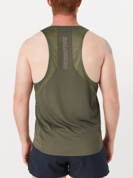 Salomon Men's Spring Sense Aero Singlet | Running Warehouse