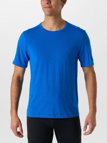 Saucony Mens Stopwatch Short Sleeve